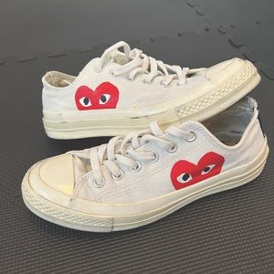 Comme des Garçons Converse